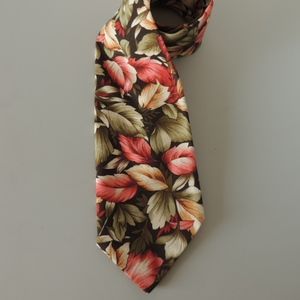 Priatti Leaves Cotton Tie